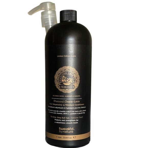 Tweak'd by Nature Choco-Loco Volumizing Conditioner 33.8 oz SEALED with Pump - Picture 2 of 6